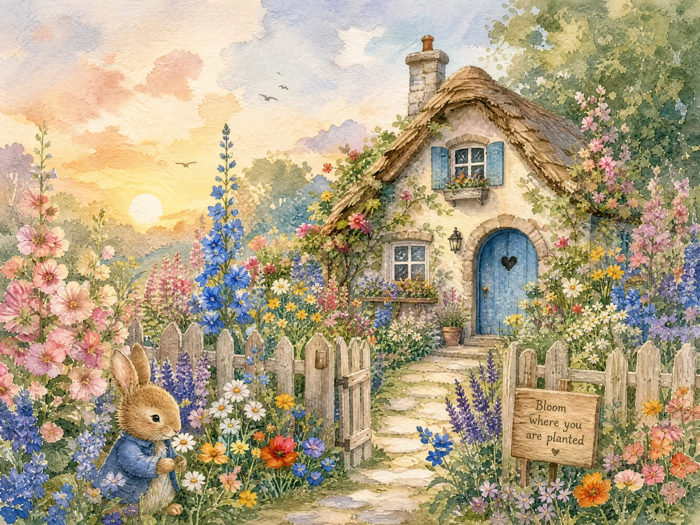 Wildflower cottage