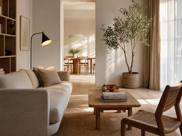 Z-Image photorealistic interior example