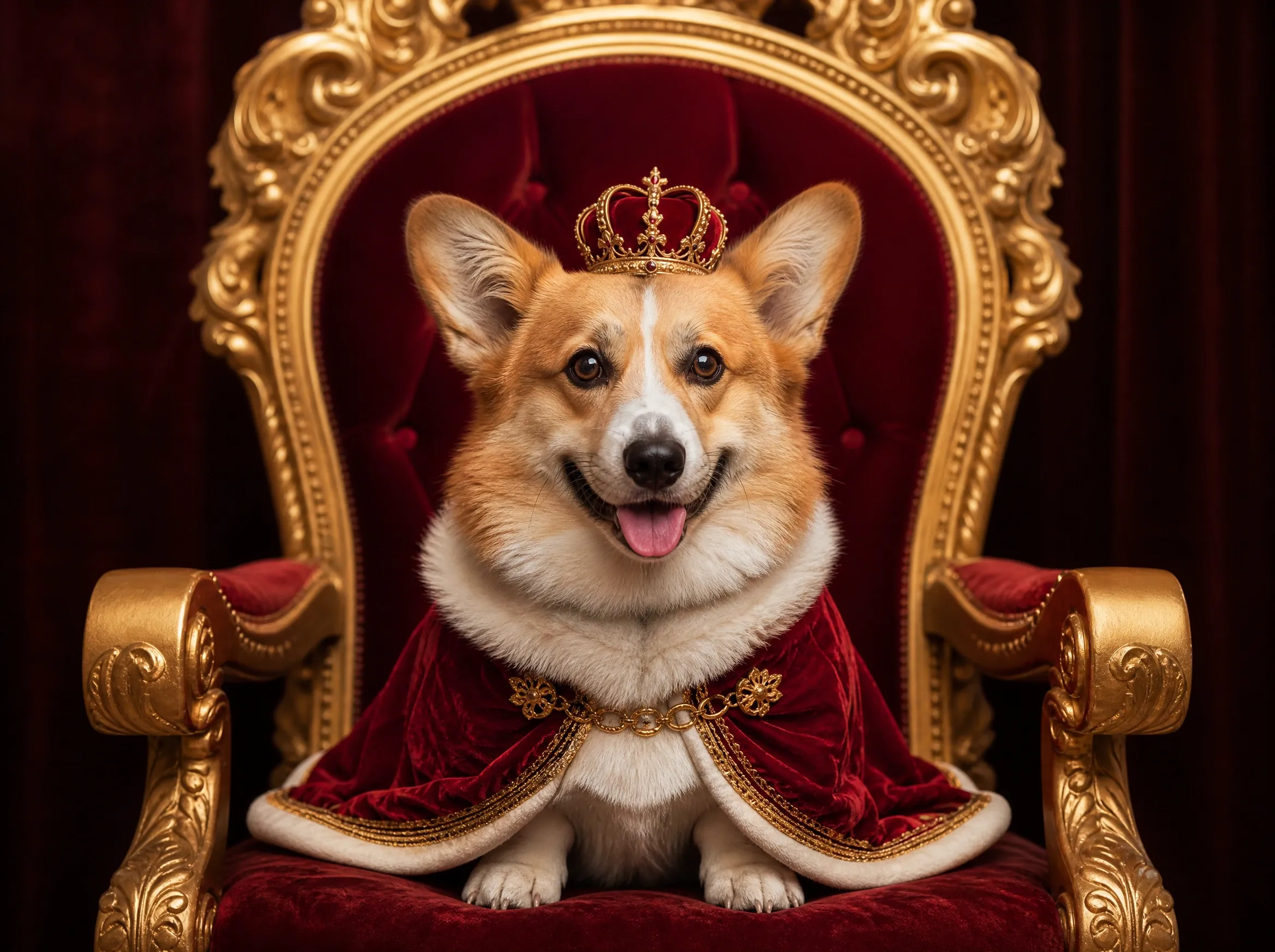 Royal corgi