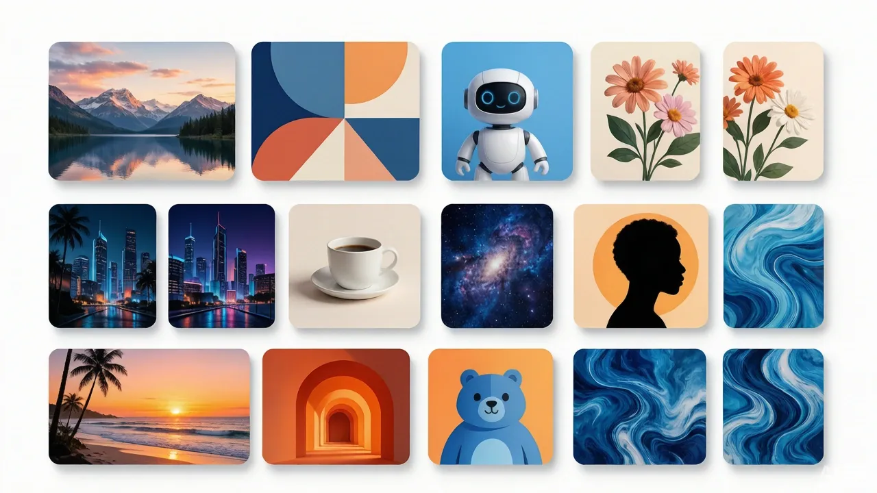 A private library for every creation - GenPix AI image generator