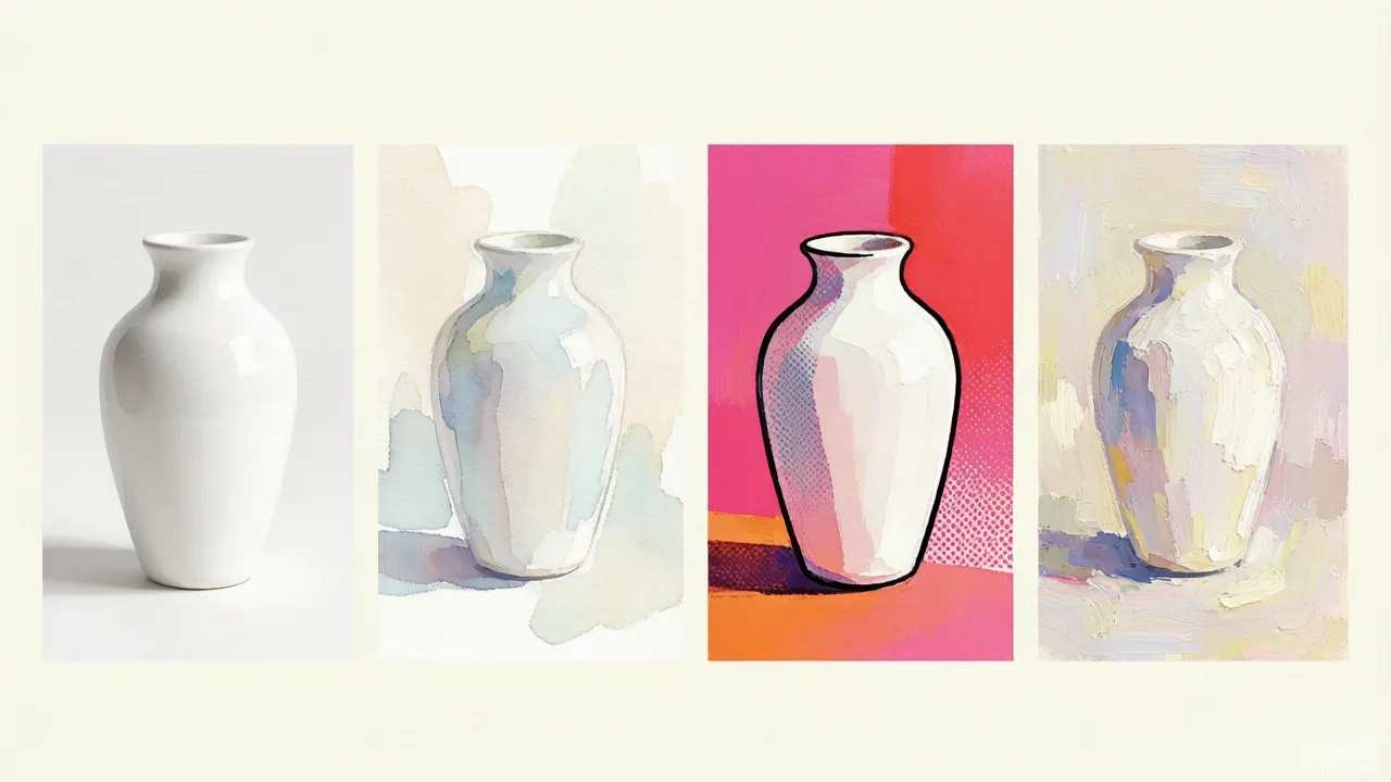 The right AI model for every image - GenPix AI image generator
