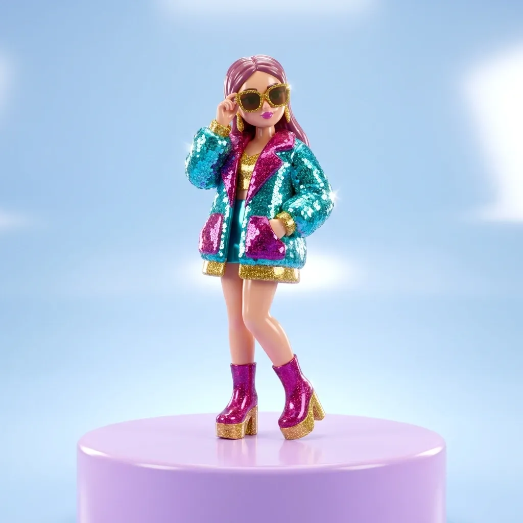 Glamour Doll