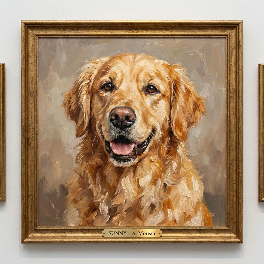 Pet Portrait