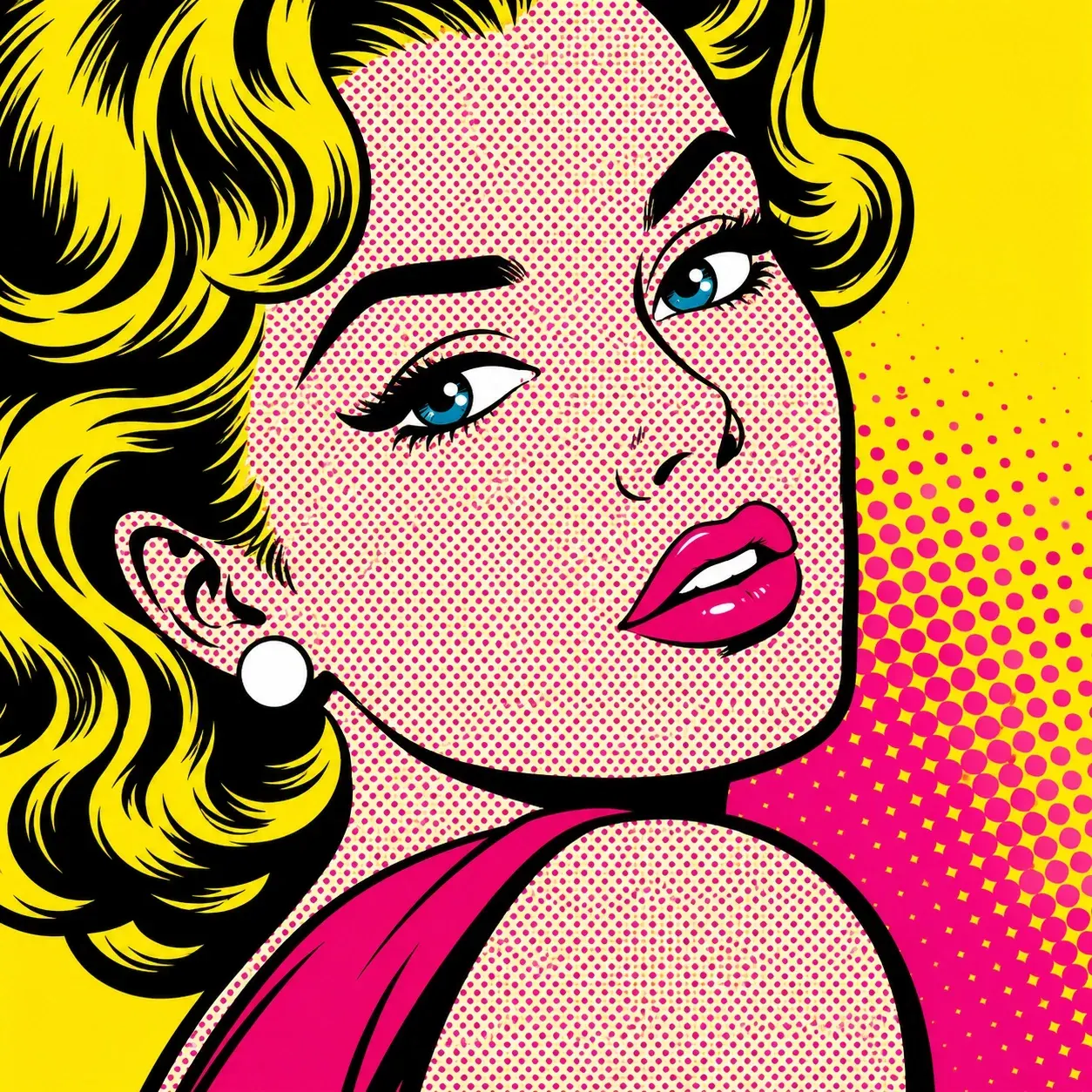 Pop Art Portrait