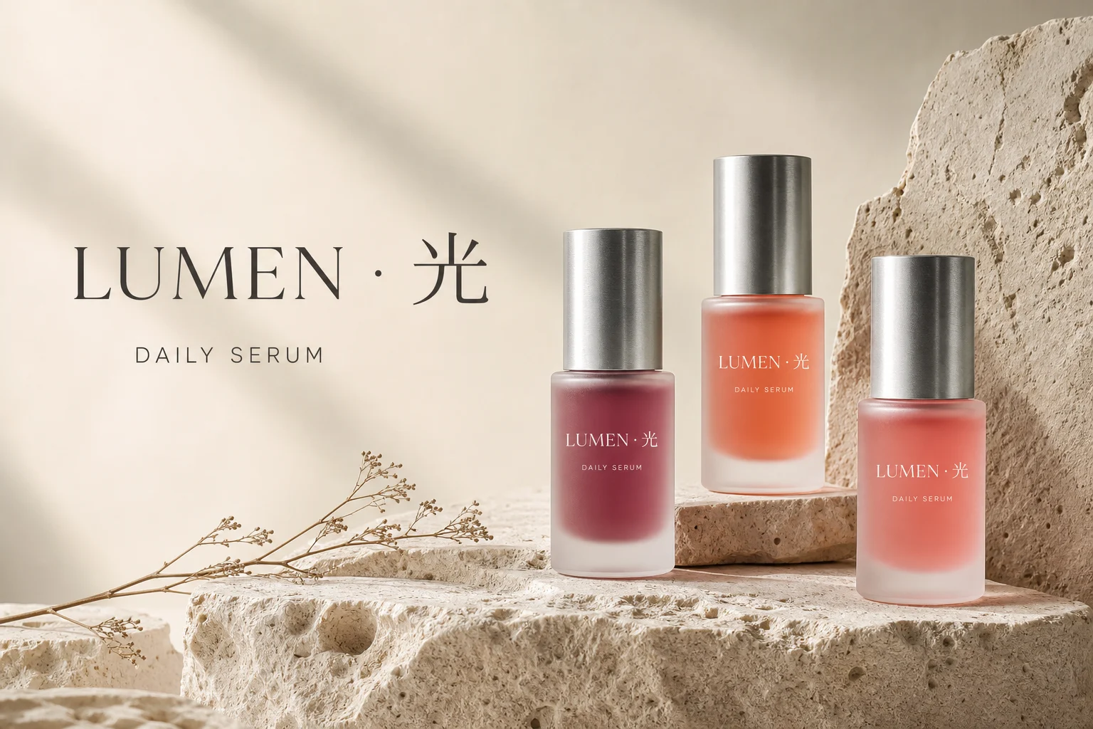LUMEN 精华广告