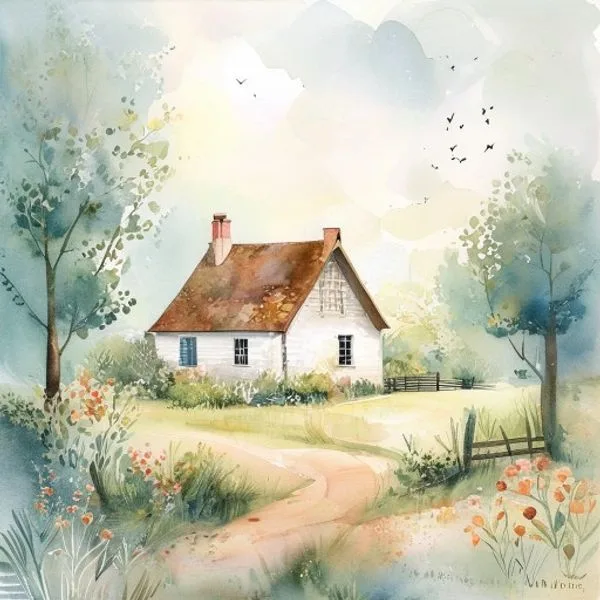 Storybook scene