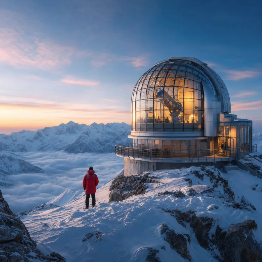 Alpine observatory